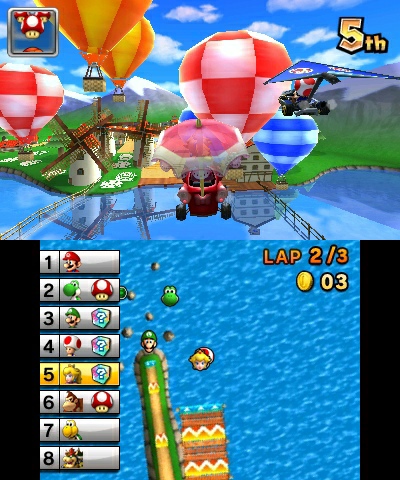 Mario Kart 7 - Imagen 30